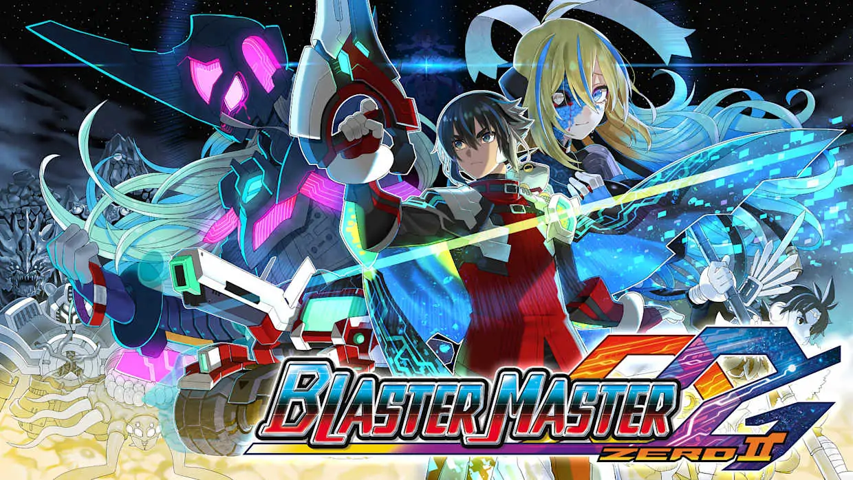 Blaster Master Zero 2 official Nintendo Switch banner