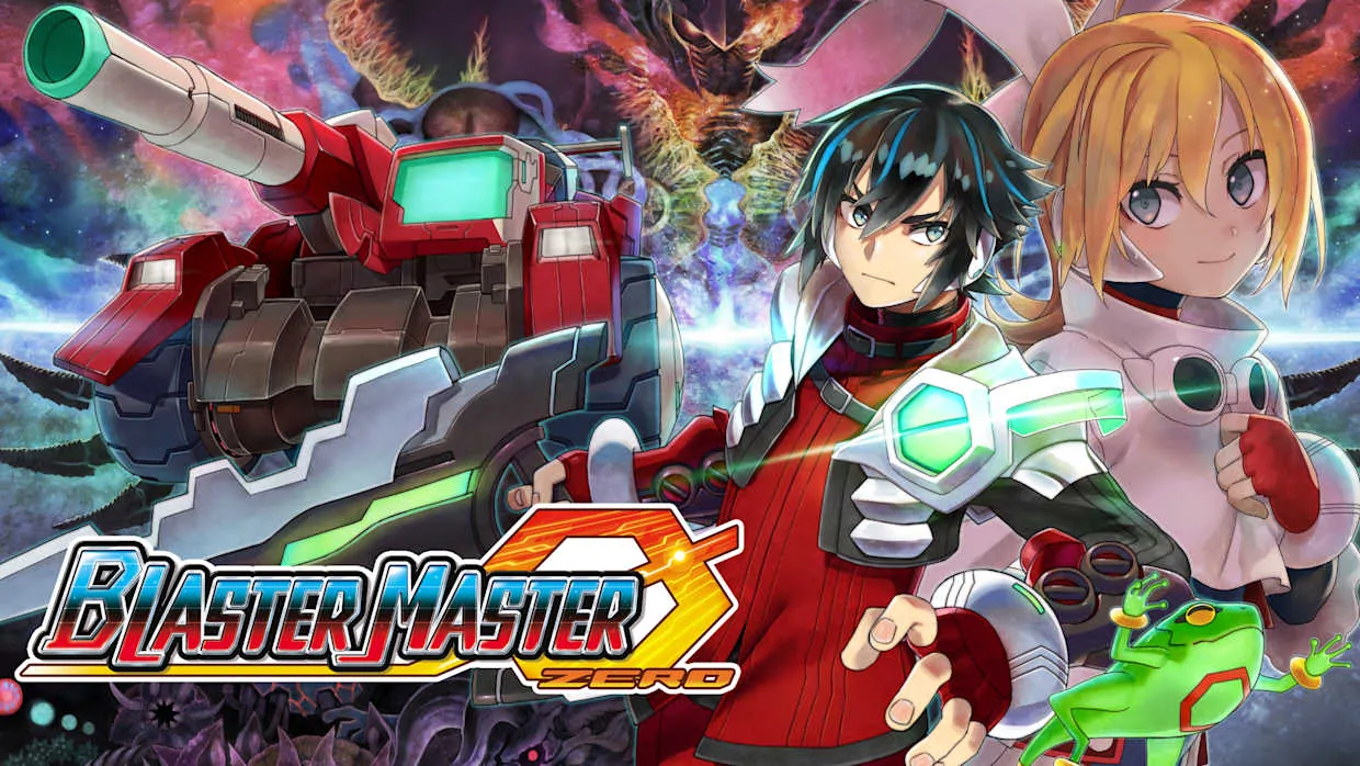 Blaster Master Zero official Nintendo Switch banner