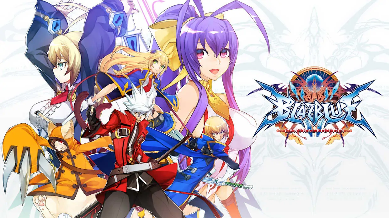 Blazblue Centralfiction Special Edition official Nintendo Switch banner