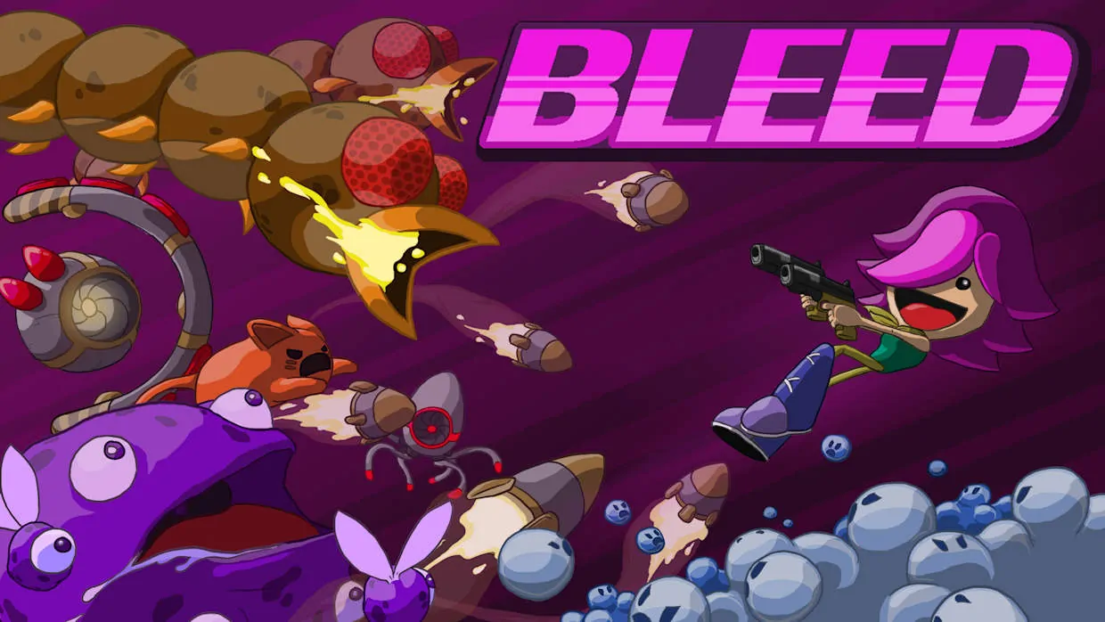 BLEED official Nintendo Switch banner