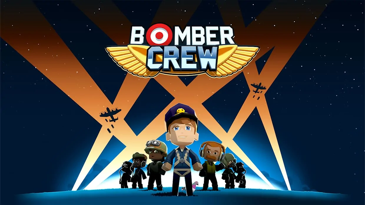 Bomber Crew official Nintendo Switch banner