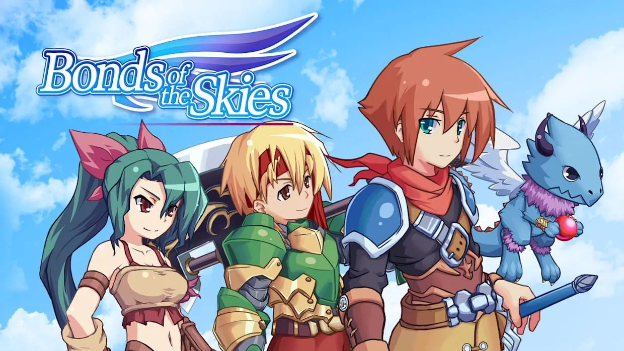 Bonds of the Skies official Nintendo Switch banner