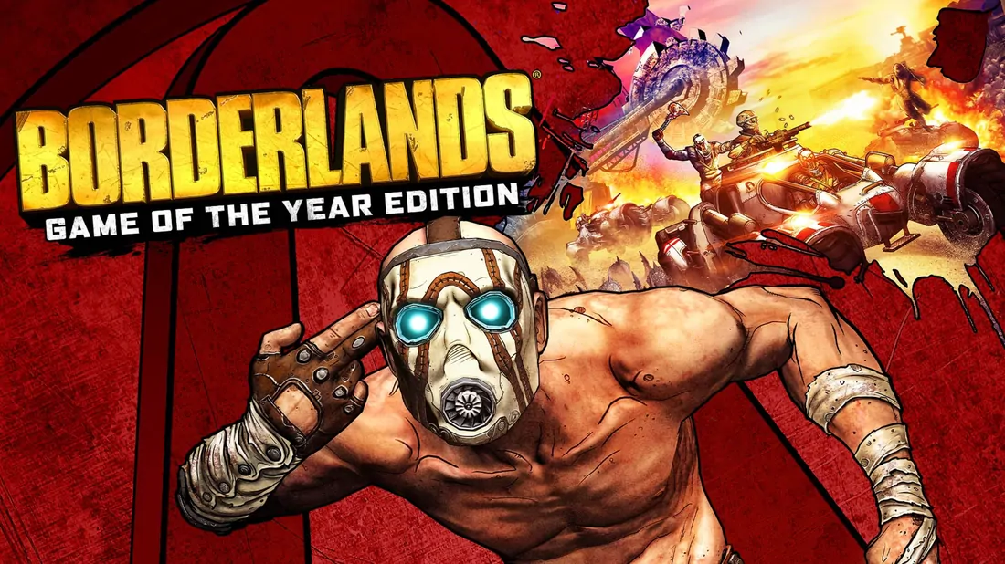 Borderlands game of the year edition official Nintendo Switch banner