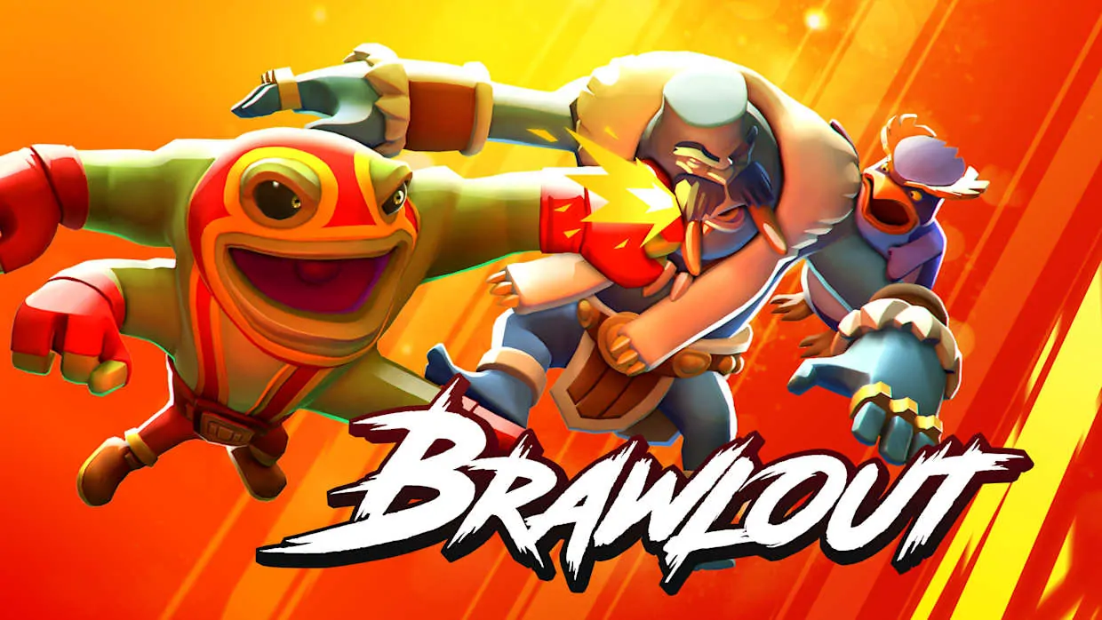 Brawlout official Nintendo Switch banner