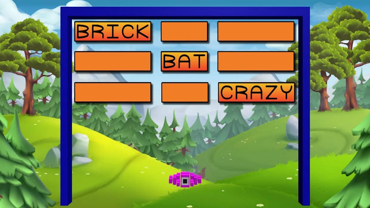 Brick Bat Crazy official Nintendo Switch banner