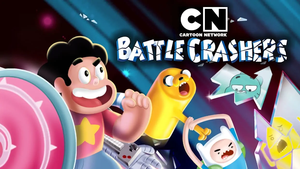 Cartoon Network: Battle Crashers official Nintendo Switch banner