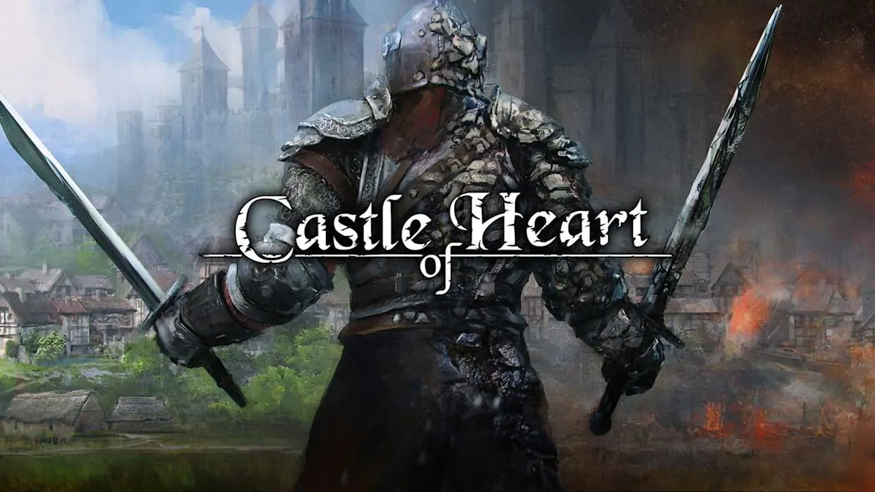 Castle of Heart official Nintendo Switch banner