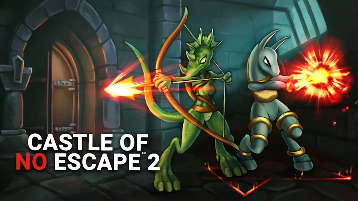 Castle of no Escape 2 official Nintendo Switch banner