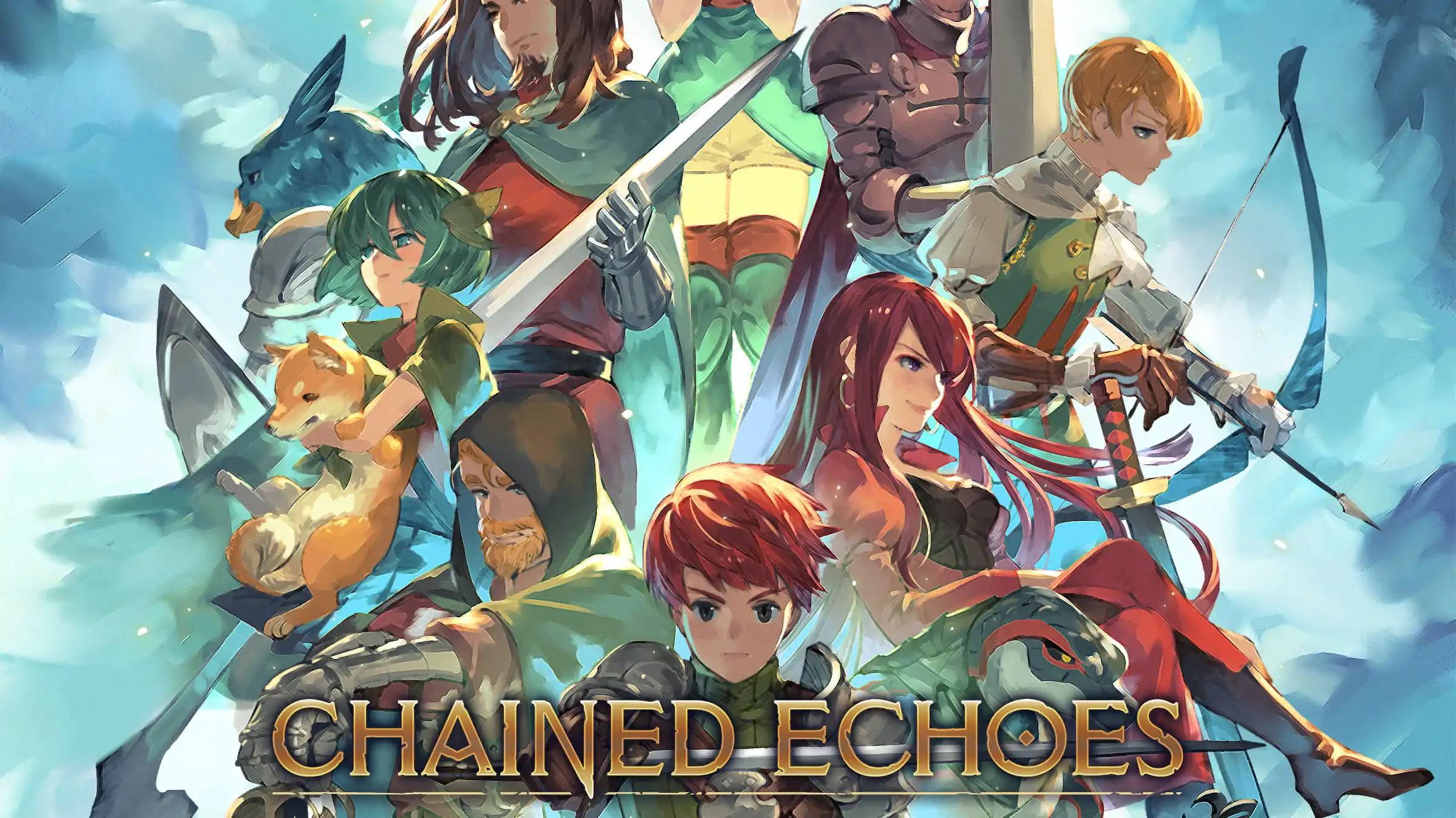 Chained Echoes official Nintendo Switch banner