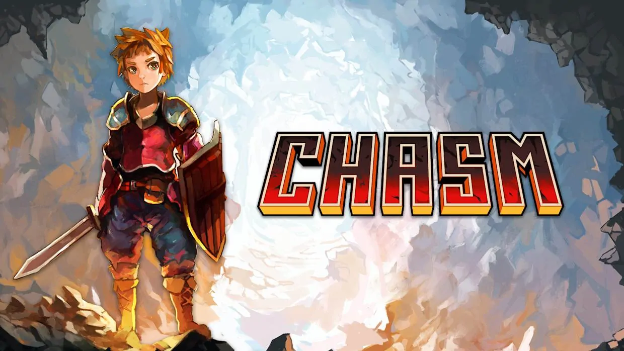 Chasm official Nintendo Switch banner
