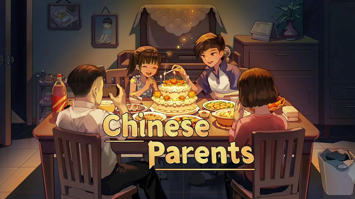 Chinese Parents official Nintendo Switch banner