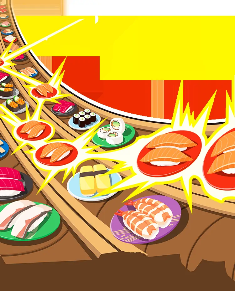 Choukaiten Sushi Striker: The Way of Sushido official Nintendo 3DS media