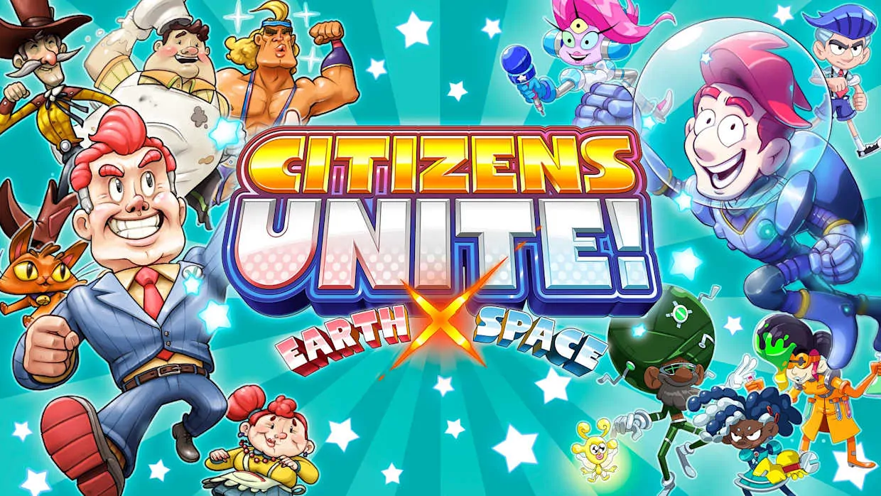 Citizens Unite Earth x Space official Nintendo Switch banner