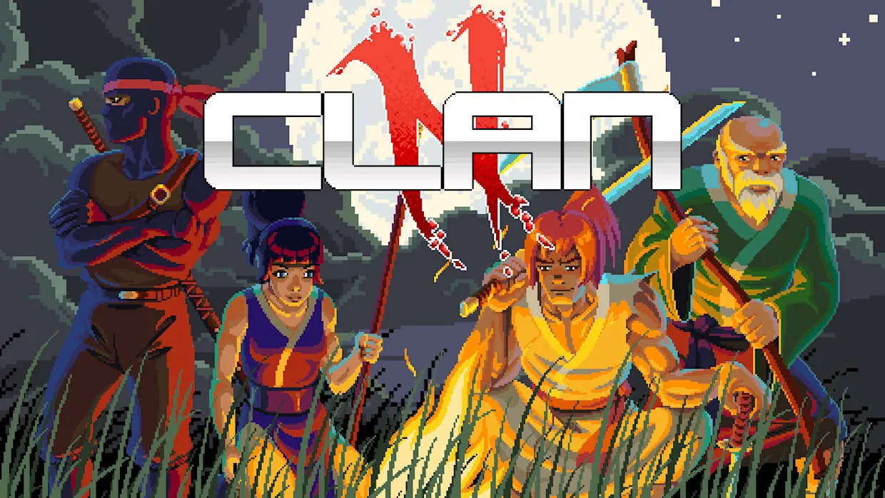 Clan N official Nintendo Switch banner