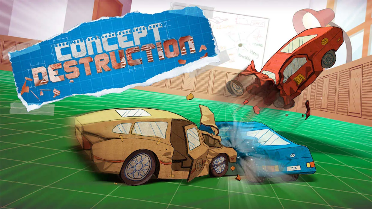 Concept Destruction official Nintendo Switch banner