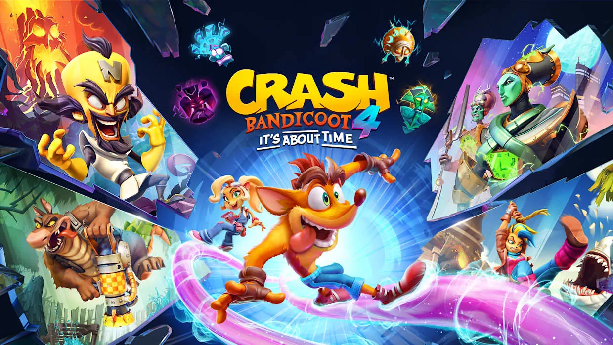 Crash Bandicoot 4 Its About Time v1.1 Cheat Codes-PANDA