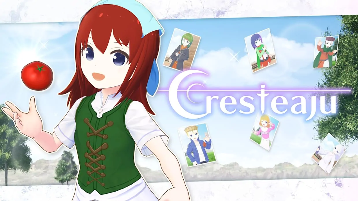 Cresteaju official Nintendo Switch banner