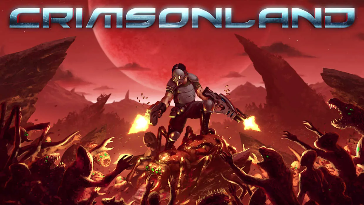 Crimsonland official Nintendo Switch banner