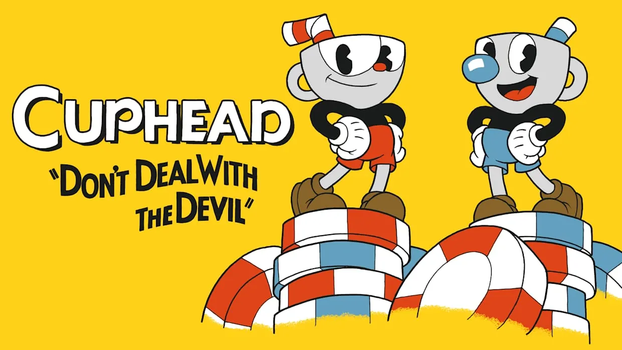 cuphead official Nintendo Switch banner