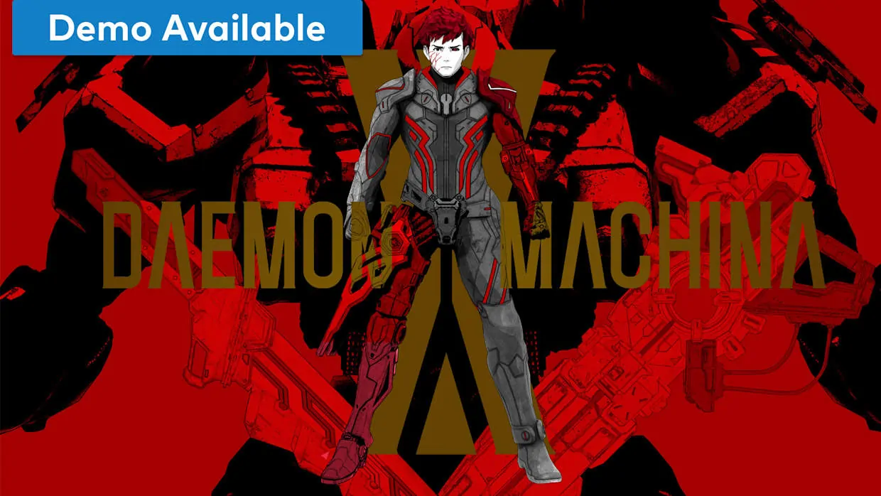 Daemon X Machina official Nintendo Switch banner