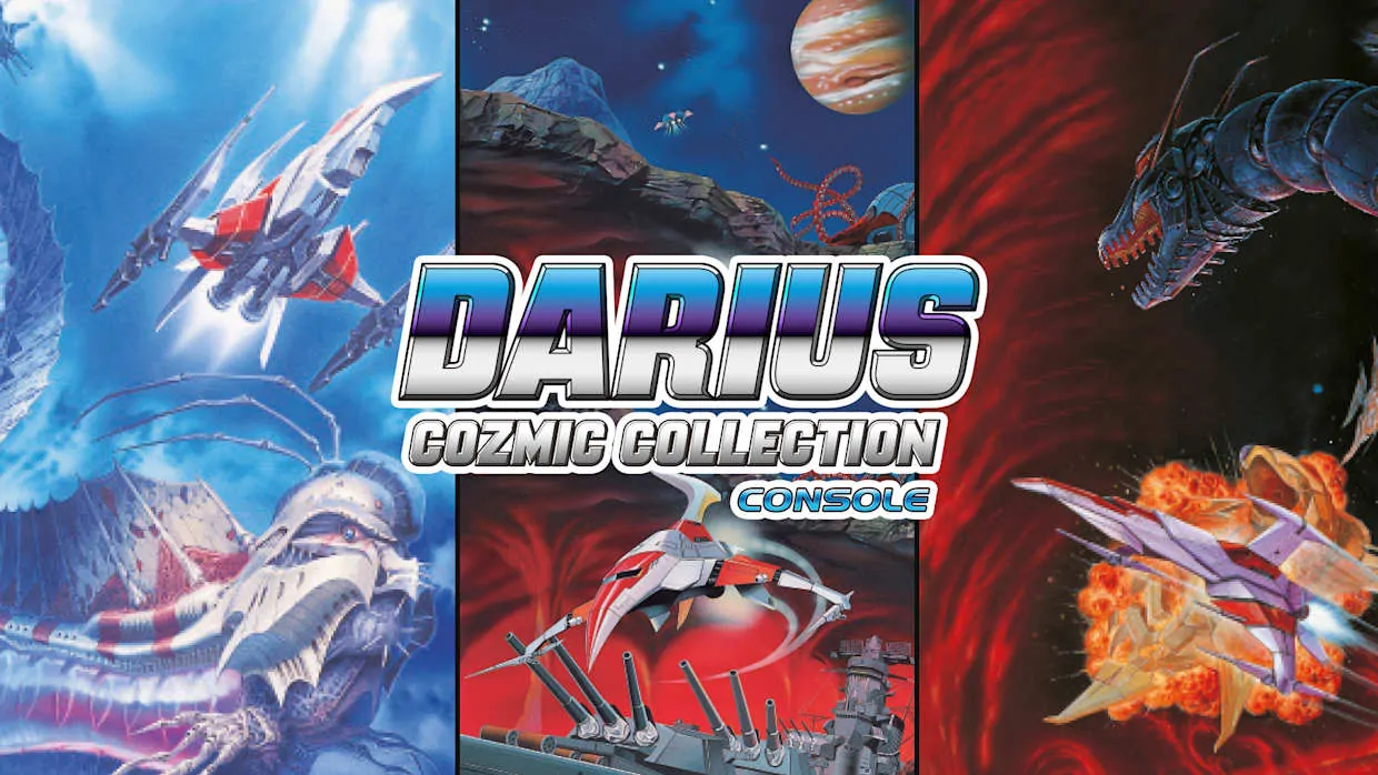 Darius Cozmic Collection Console official Nintendo Switch banner