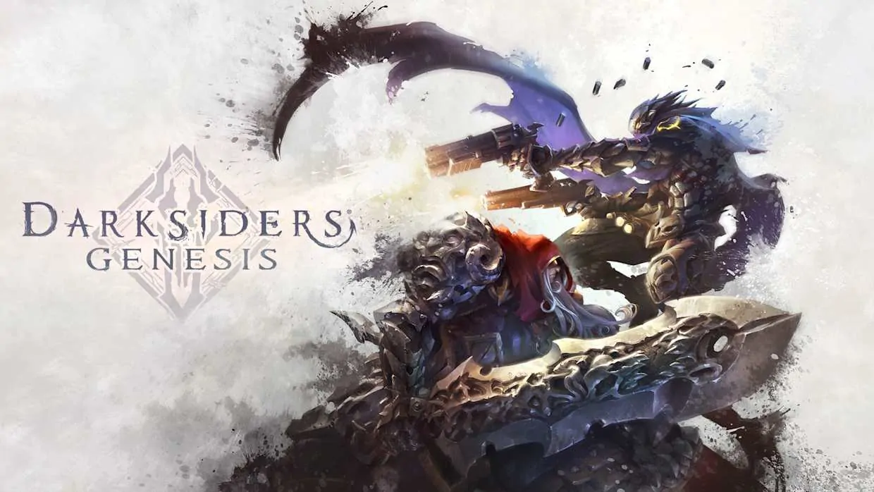 Darksiders Genesis official Nintendo Switch banner