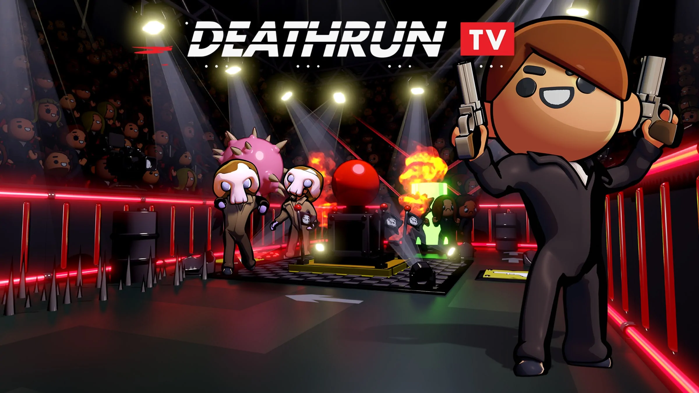 DEATHRUN TV official Nintendo Switch banner
