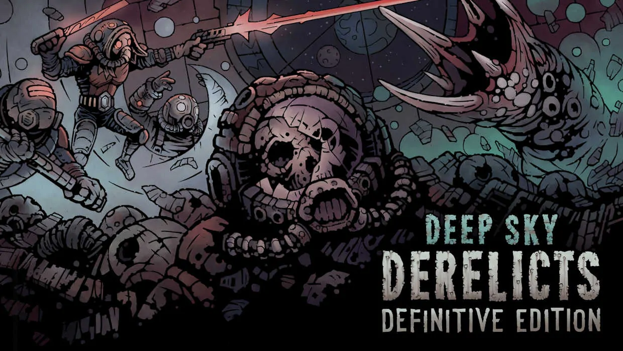 Deep Sky Derelicts Definitive Edition official Nintendo Switch banner