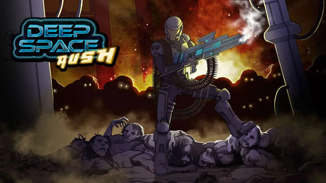 Deep Space Rush official Nintendo Switch banner