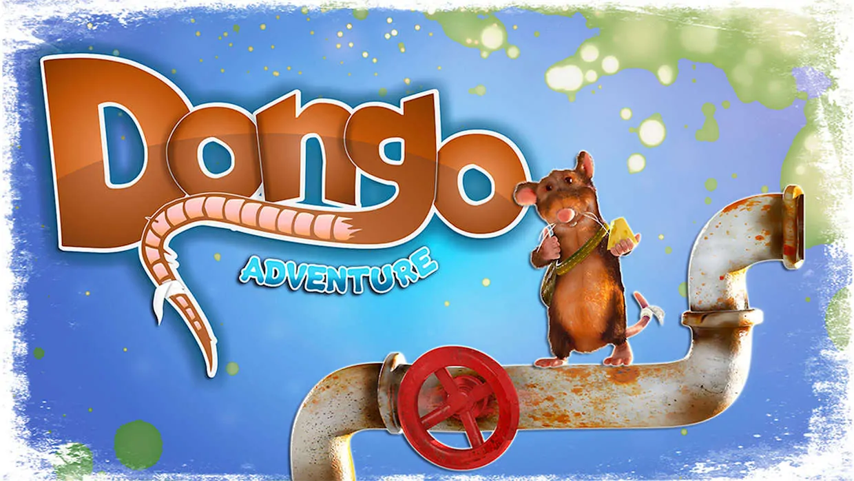 Dongo Adventure official Nintendo Switch banner