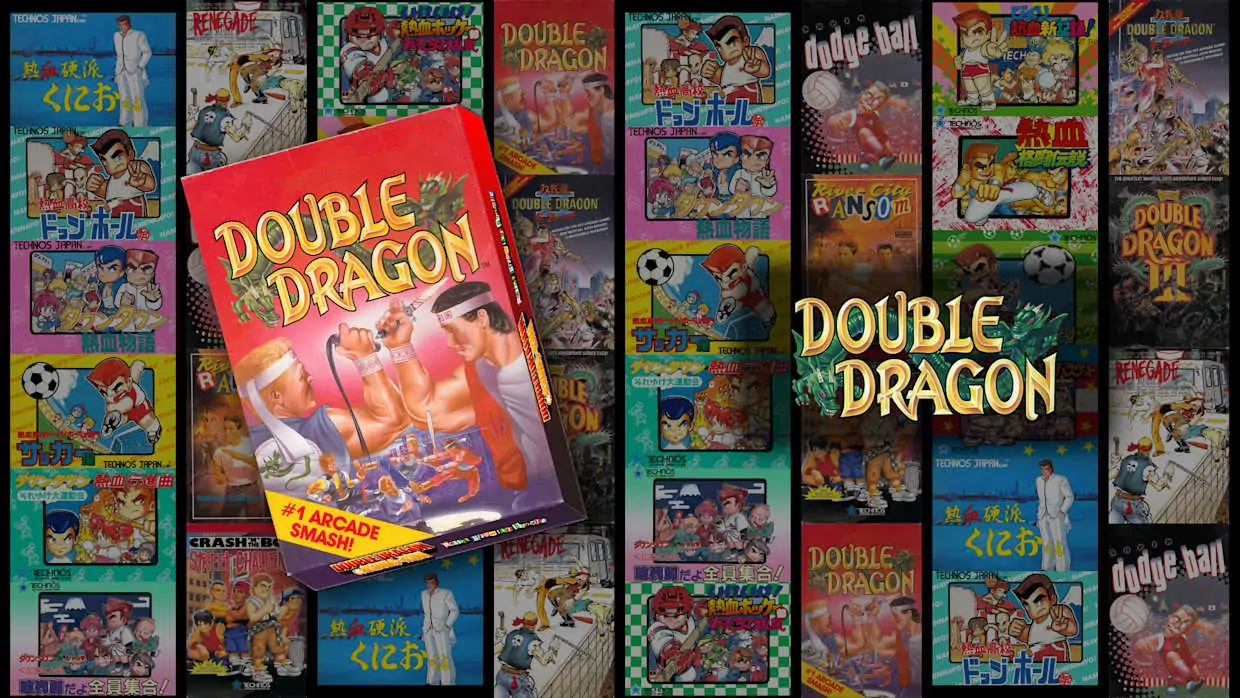 Double dragon official Nintendo Switch banner