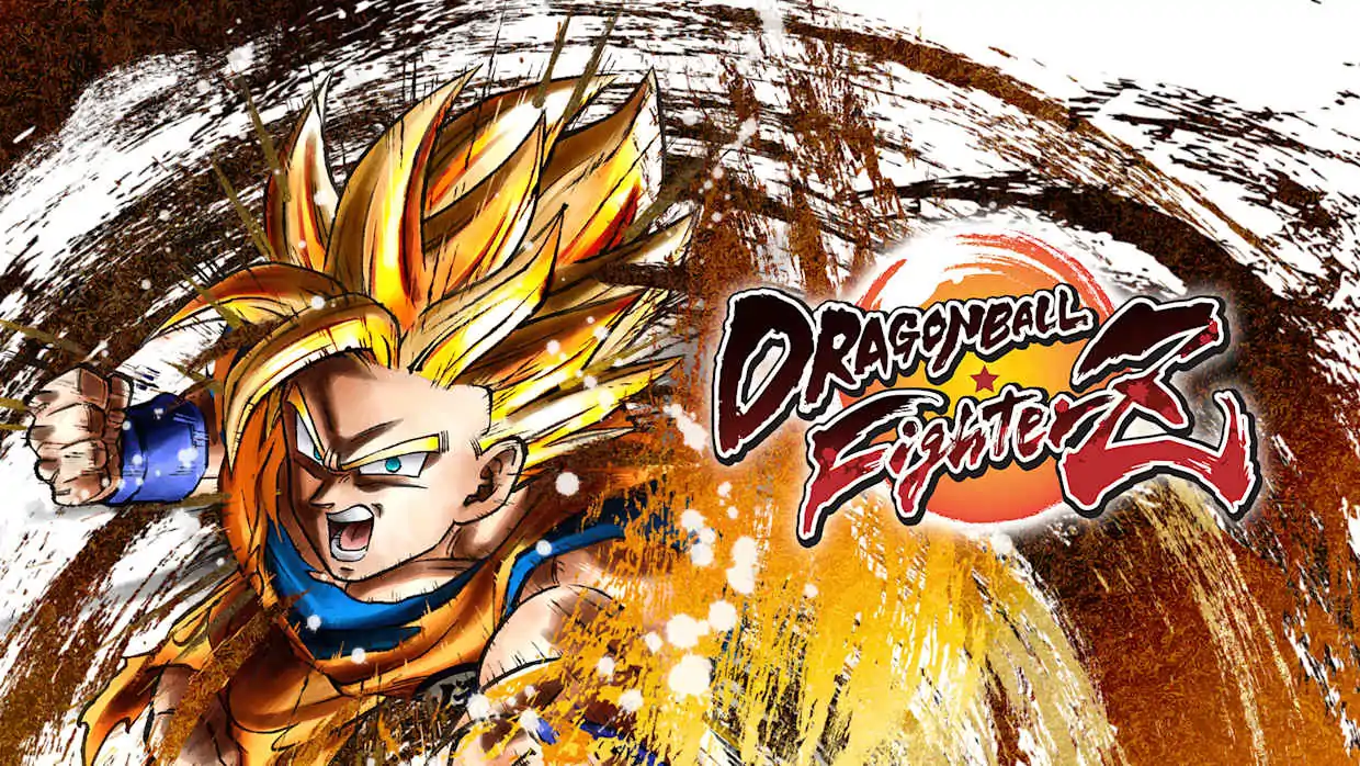 Dragon Ball Fighterz official Nintendo Switch banner