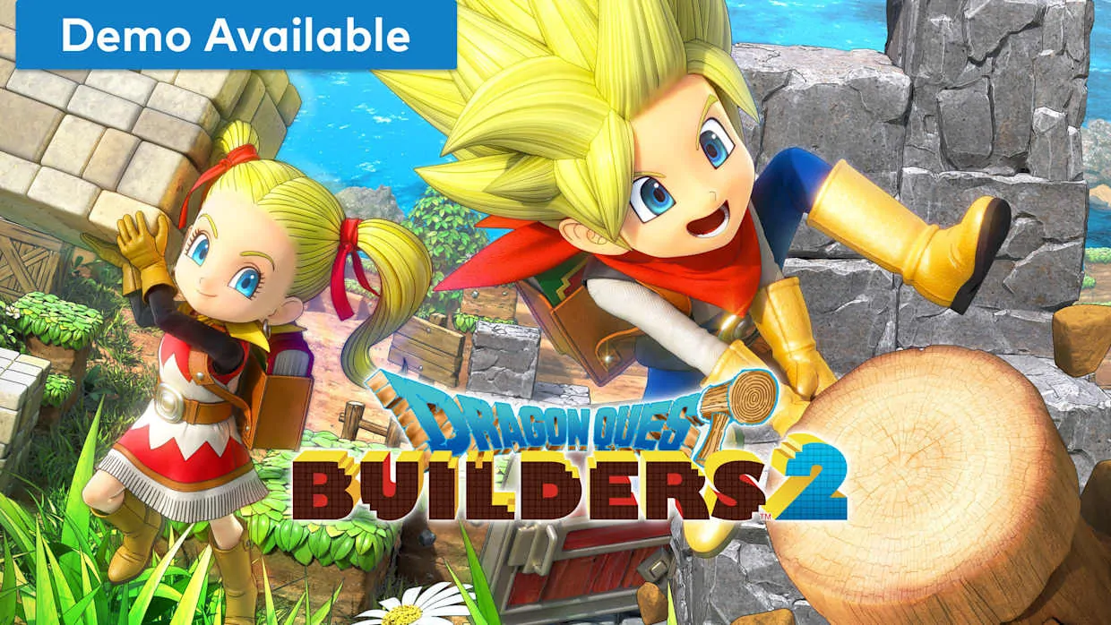 Dragon Quest Builders 2 official Nintendo Switch banner