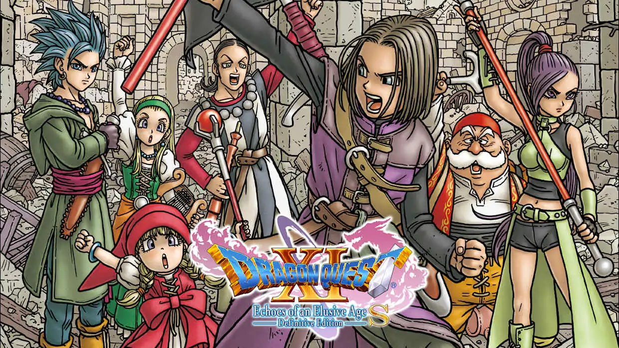 DRAGON QUEST XI S Echoes of an Elusive Age Definitive Edition official Nintendo Switch banner