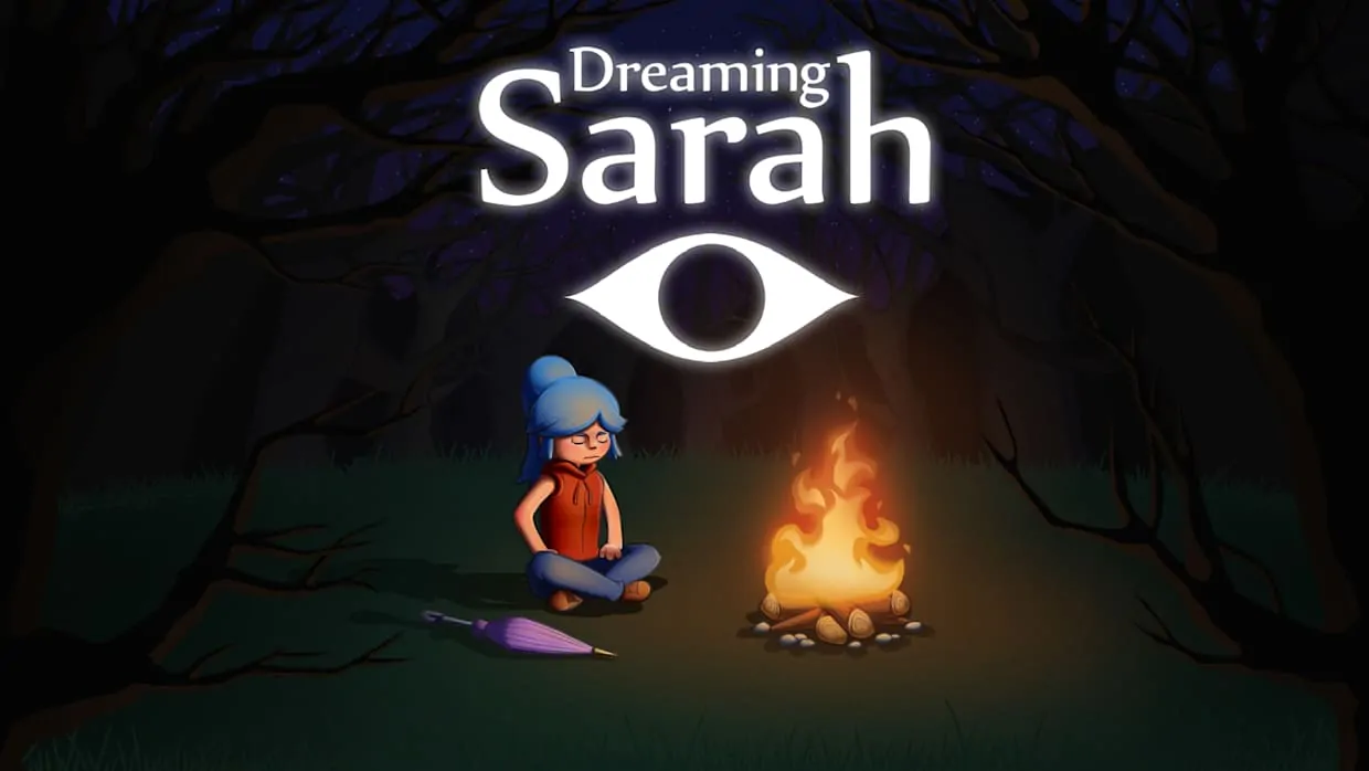 Dreaming Sarah official Nintendo Switch banner