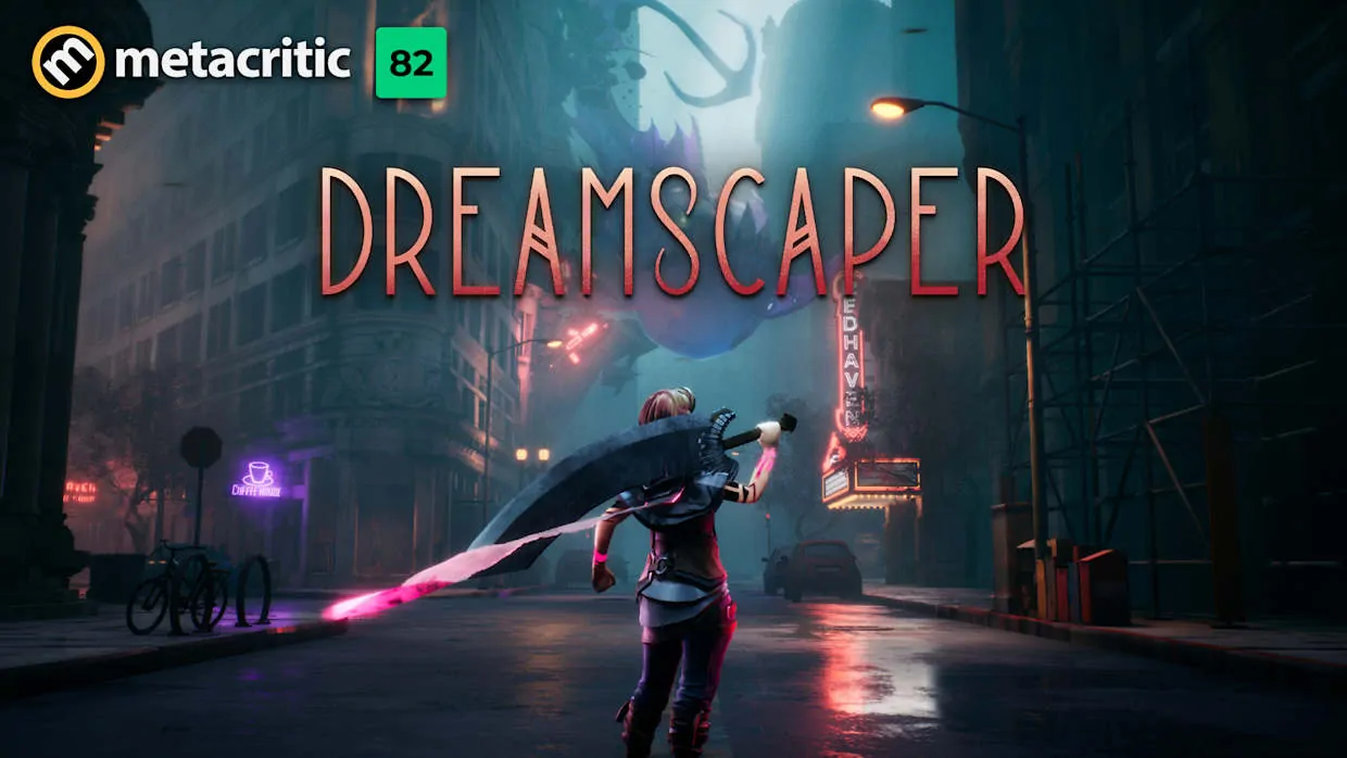 Dreamscaper-1.0.3.1 official Nintendo Switch banner