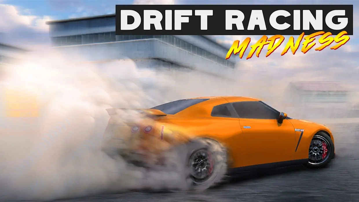 Drift Racing Madness official Nintendo Switch banner