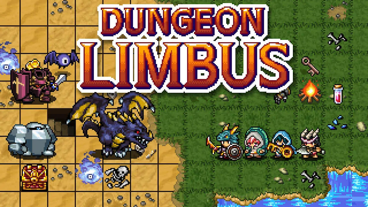 Dungeon Limbus official Nintendo Switch banner
