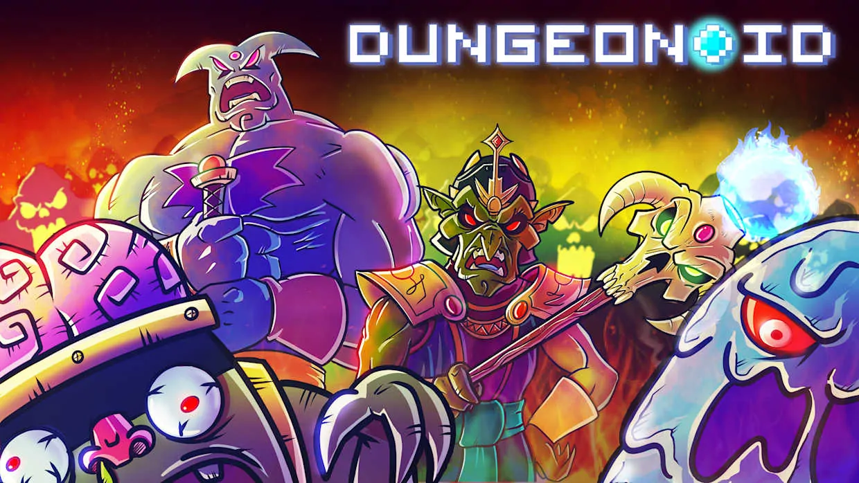 Dungeonoid official Nintendo Switch banner