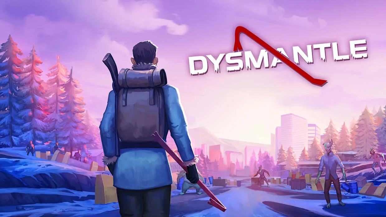DYSMANTLE official Nintendo Switch banner