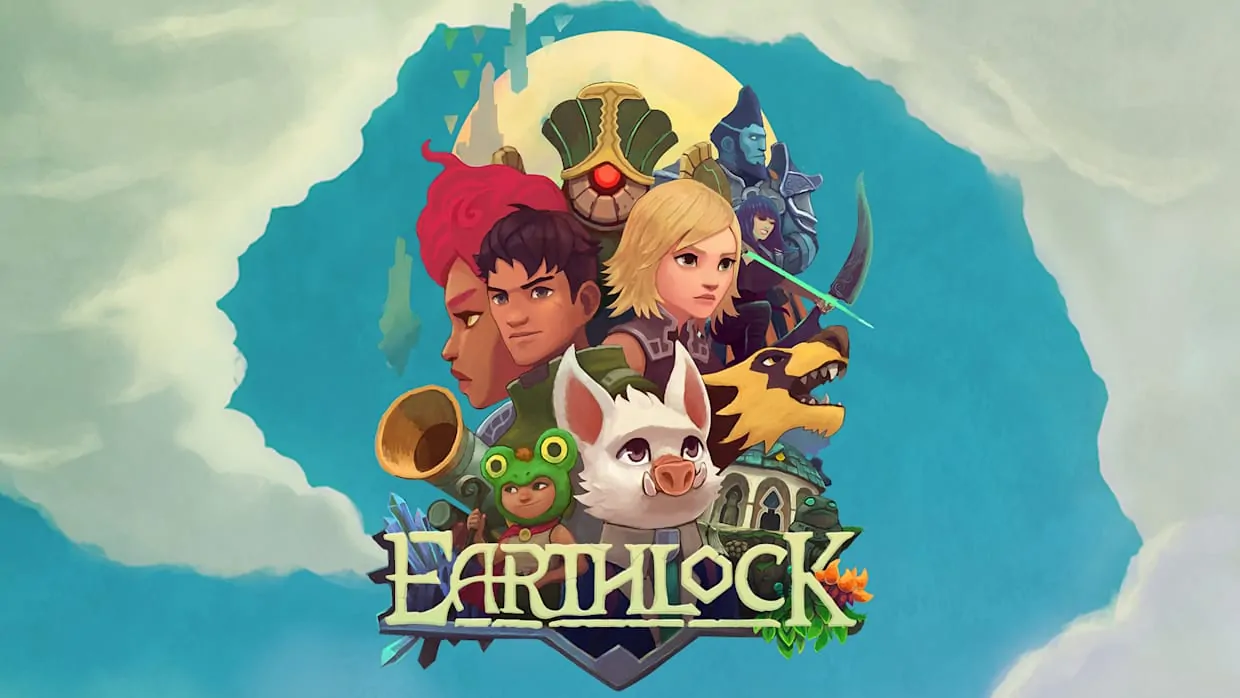 Earthlock official Nintendo Switch banner