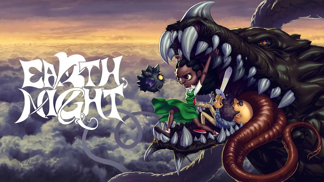 EarthNight official Nintendo Switch banner