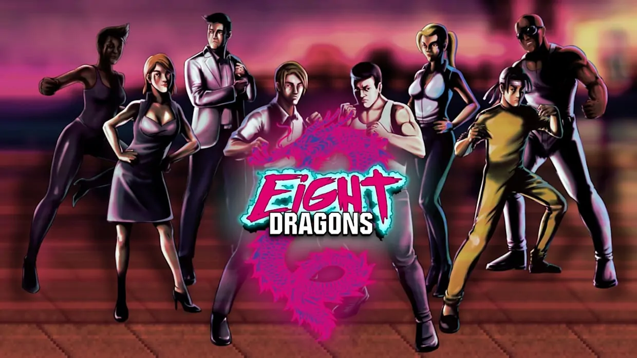 Eight Dragons official Nintendo Switch banner