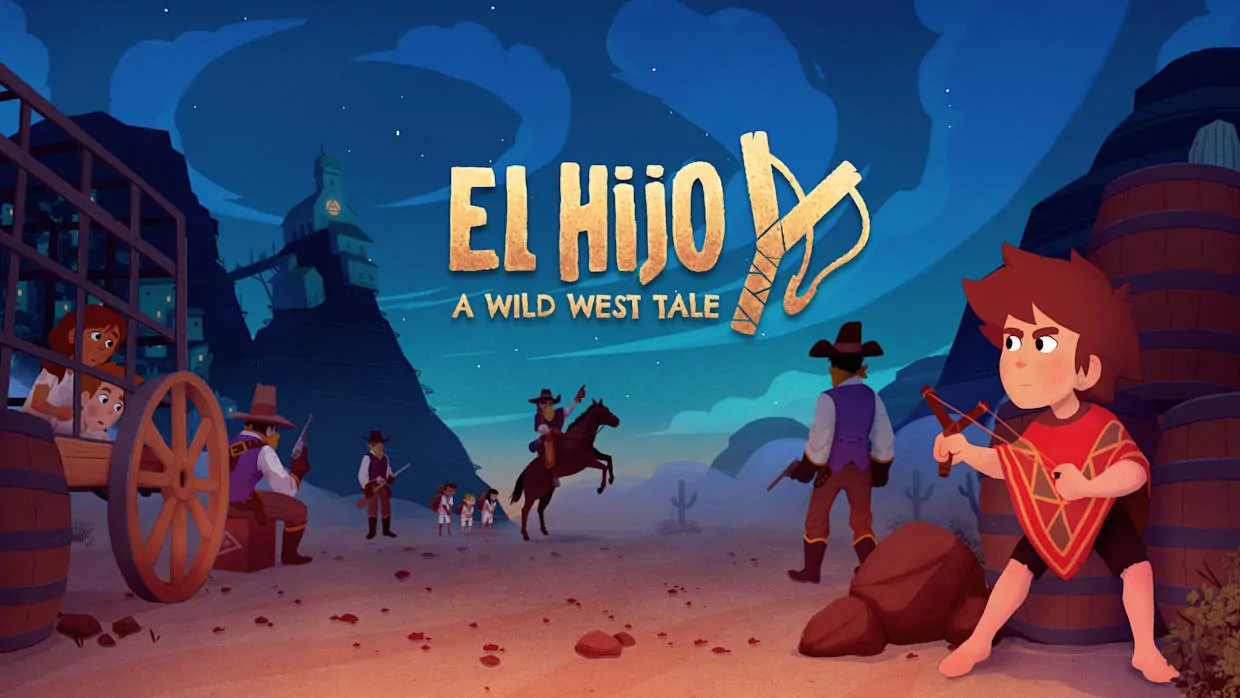El Hijo A Wild West Tale official Nintendo Switch banner