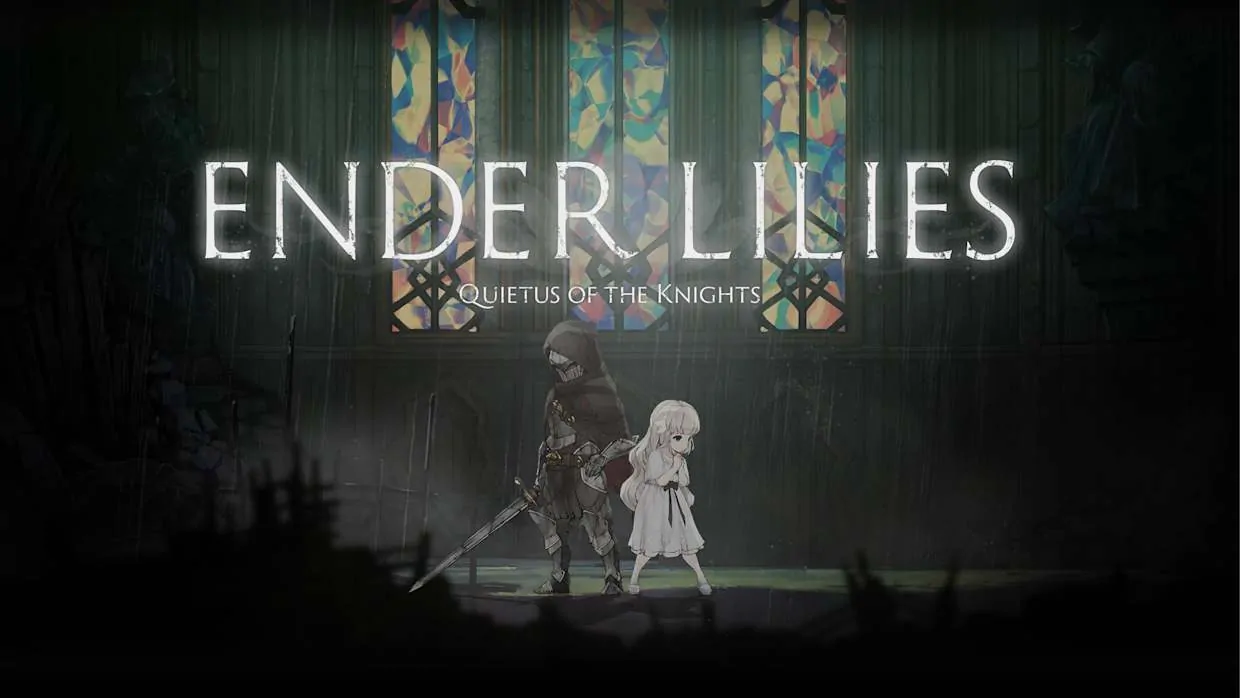 ENDER LILIES Quietus of the Knights official Nintendo Switch banner