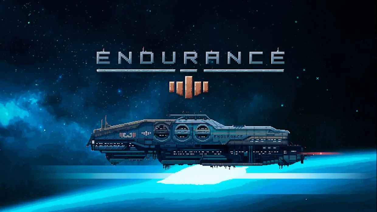 Endurance - space action official Nintendo Switch banner