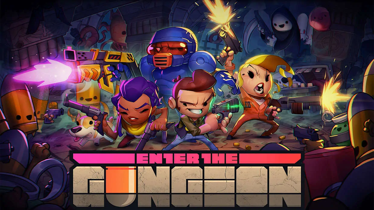 ENTER THE GUNGEON Base Cheat Codes-PANDA