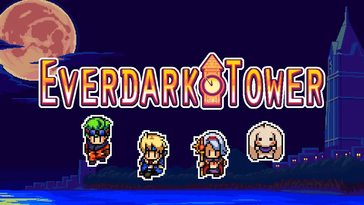 Everdark Tower official Nintendo Switch banner