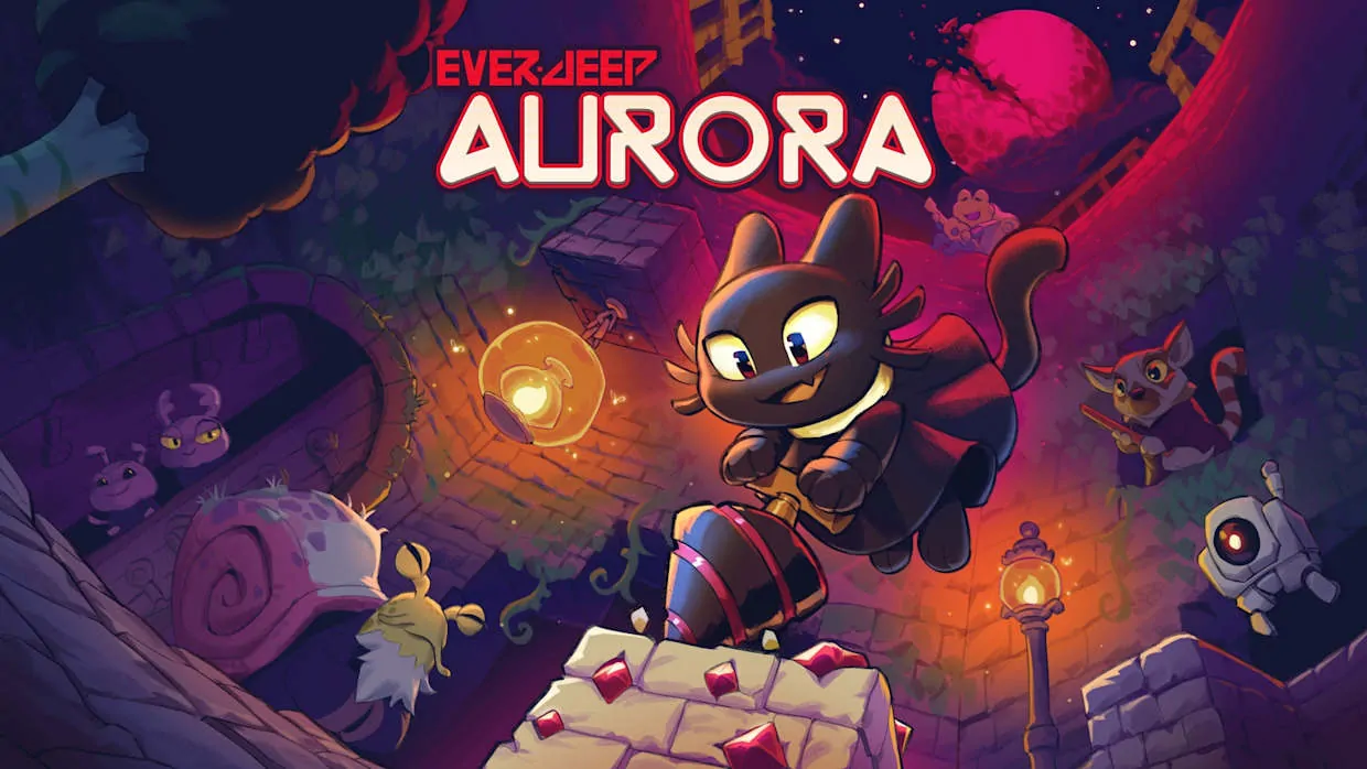 Everdeep Aurora official Nintendo Switch banner