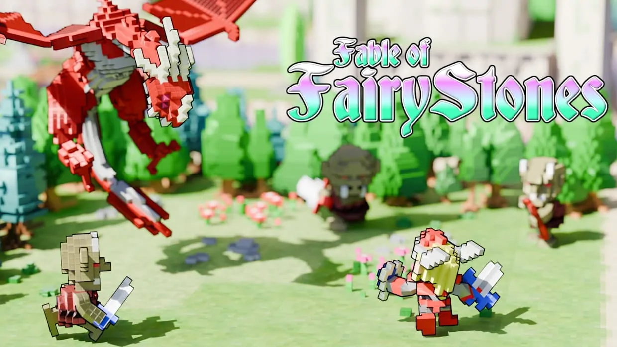 Fable of Fairy Stones official Nintendo Switch banner